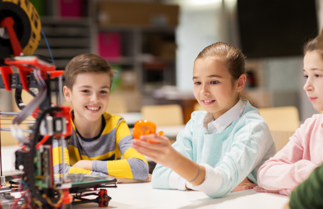 Education with 3D Modeling and Printing