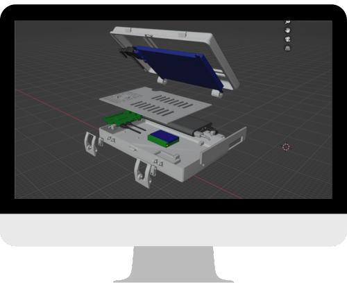 3D – Suitcase for Parkinson’s Disease Diagnosis